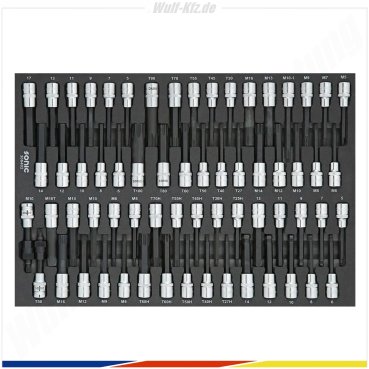 Sonic Werkstattwagen NEXT S12XD / 887-tlg.